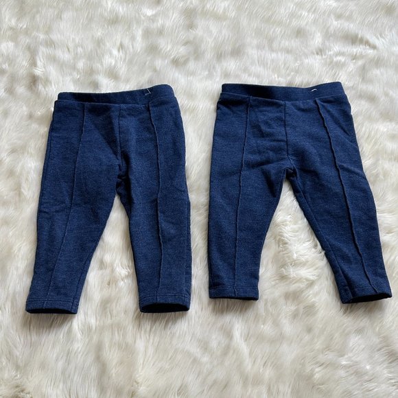Garanimals Other - Garanimals Blue Leggings Kids 6-9 Months - Set of 2